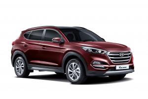 Hyundai Tucson 2015 года (KR)